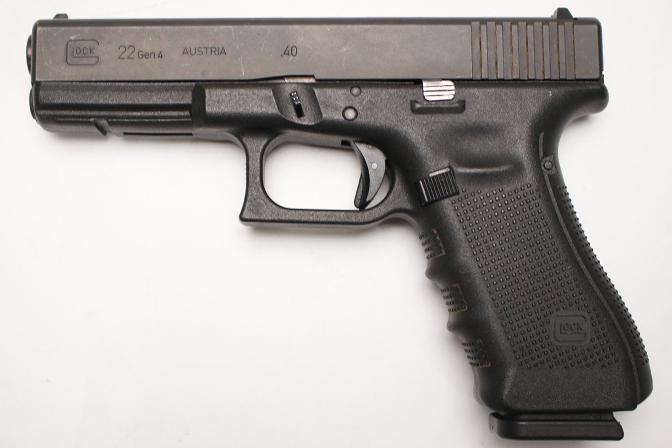 GLOCK 22 Gen4 40 S&W Used Police Trade-in Pistol
